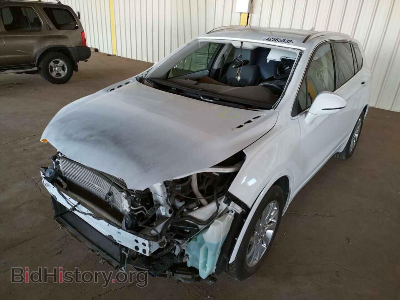 2019 BUICK ENVISION - VIN: LRBFXCSA4KD004012 - Фото 2