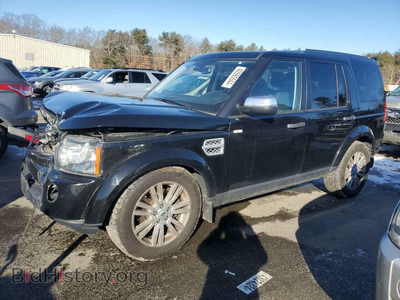 Photo SALAG2D43CA616551 - LAND ROVER LR4 2012