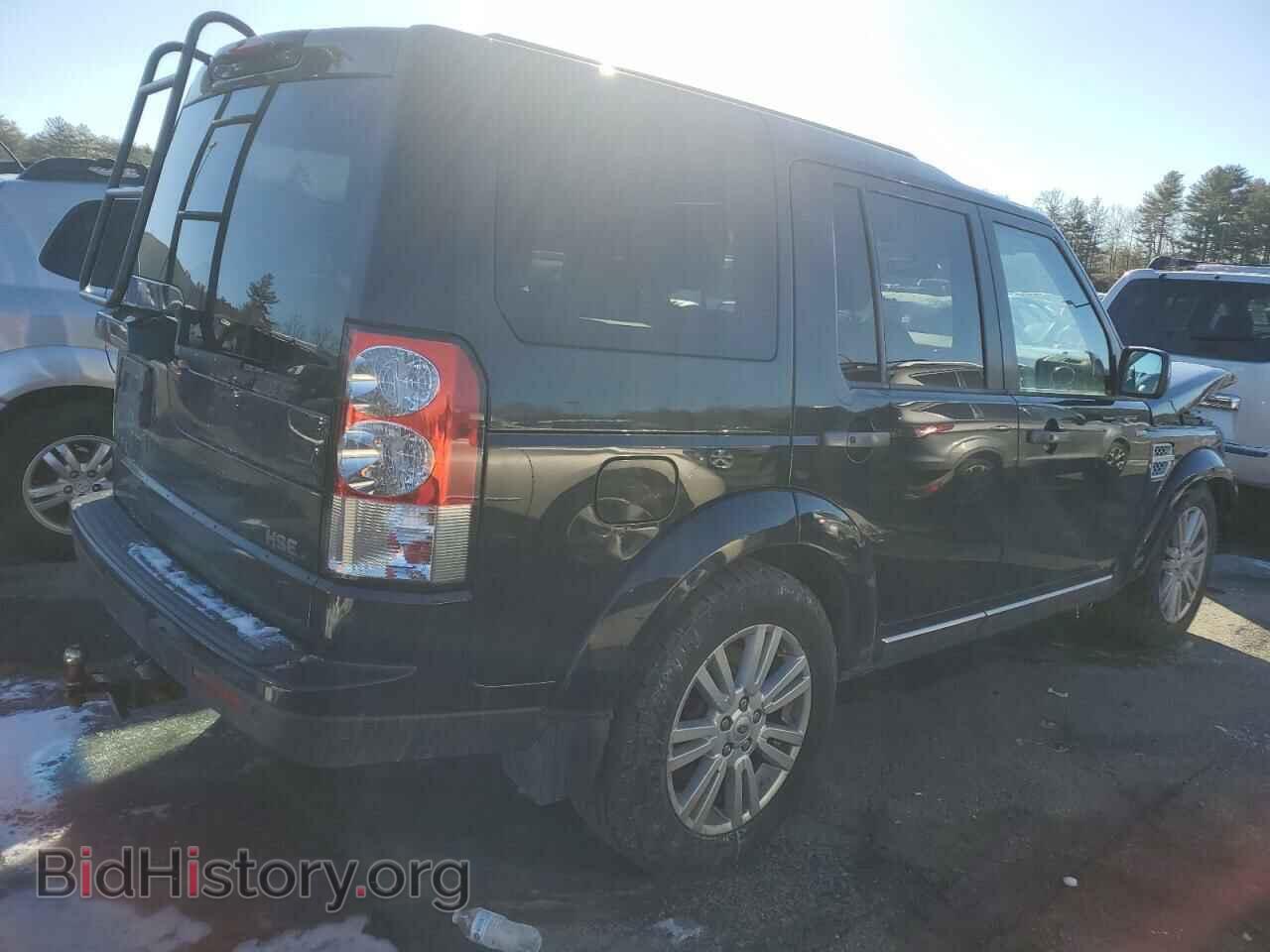 2012 LAND ROVER LR4 - VIN: SALAG2D43CA616551 - Фото 3