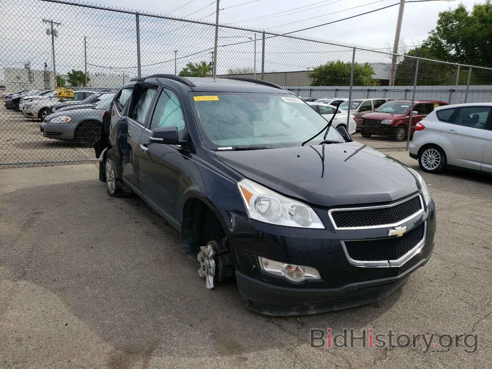 Photo 1GNKVJED0CJ121791 - CHEVROLET TRAVERSE 2012