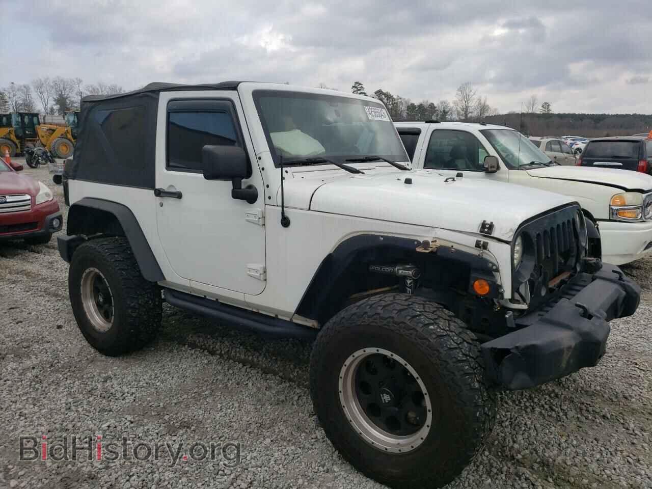 2012 JEEP WRANGLER - VIN: 1C4AJWAG7CL169936 - Фото 4