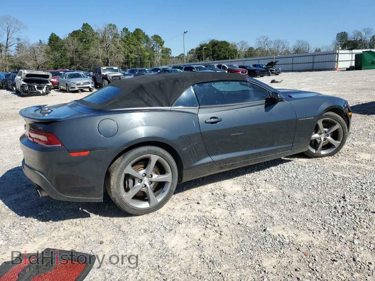 2014 CHEVROLET CAMARO - VIN: 2G1FK3DJ4E9185815 - Фото 3