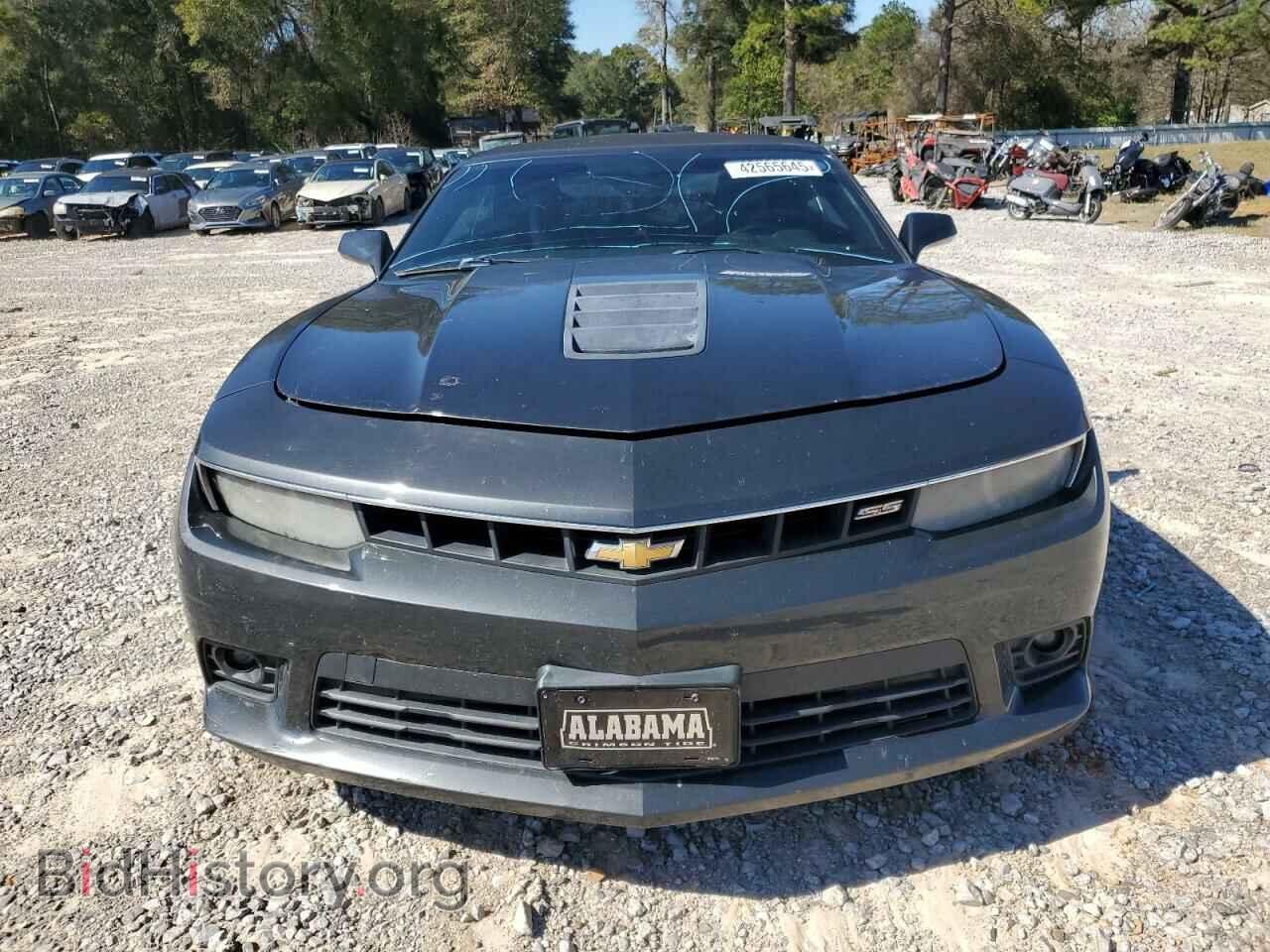 2014 CHEVROLET CAMARO - VIN: 2G1FK3DJ4E9185815 - Фото 5