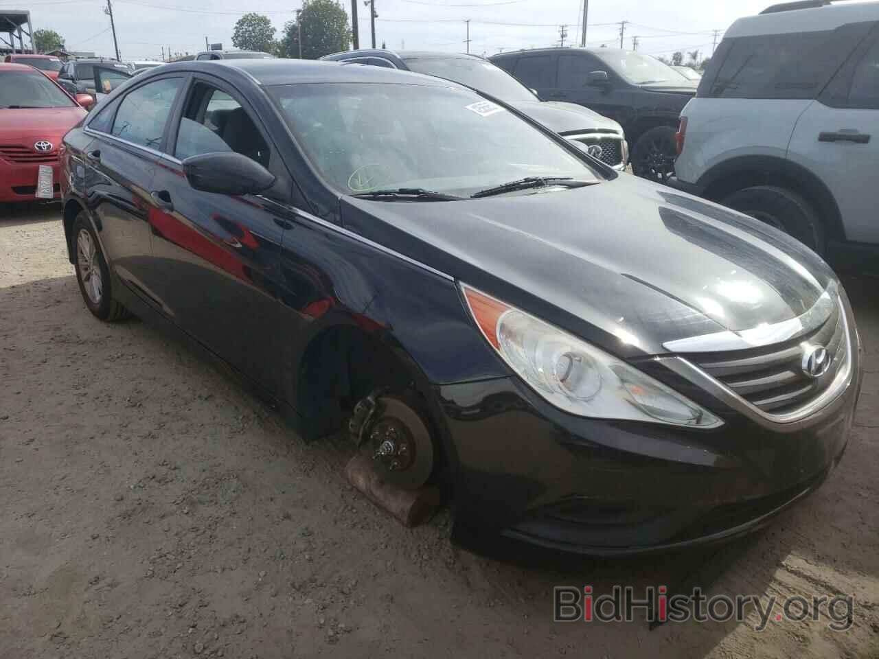 Photo 5NPEB4AC9EH878021 - HYUNDAI SONATA 2014