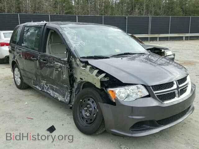 Фотография 2C4RDGBG0GR389026 - DODGE CARAVAN 2016