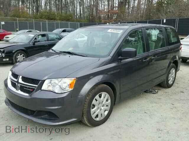 2016 DODGE CARAVAN - VIN: 2C4RDGBG0GR389026 - Фото 2