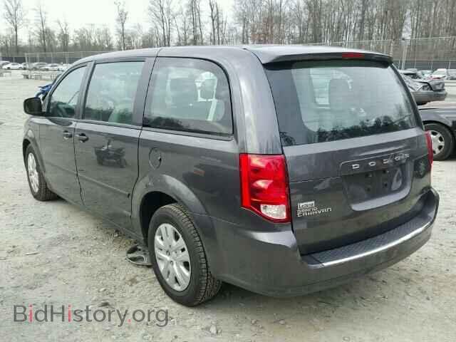 2016 DODGE CARAVAN - VIN: 2C4RDGBG0GR389026 - Фото 3
