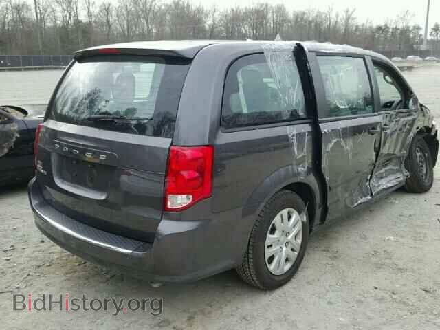 2016 DODGE CARAVAN - VIN: 2C4RDGBG0GR389026 - Фото 4