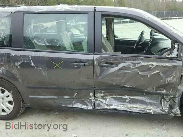 2016 DODGE CARAVAN - VIN: 2C4RDGBG0GR389026 - Фото 9