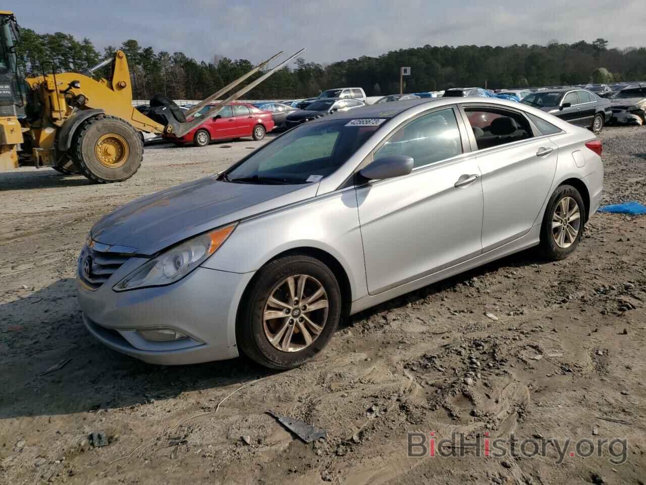 Фотография 5NPEB4AC4DH656906 - HYUNDAI SONATA 2013