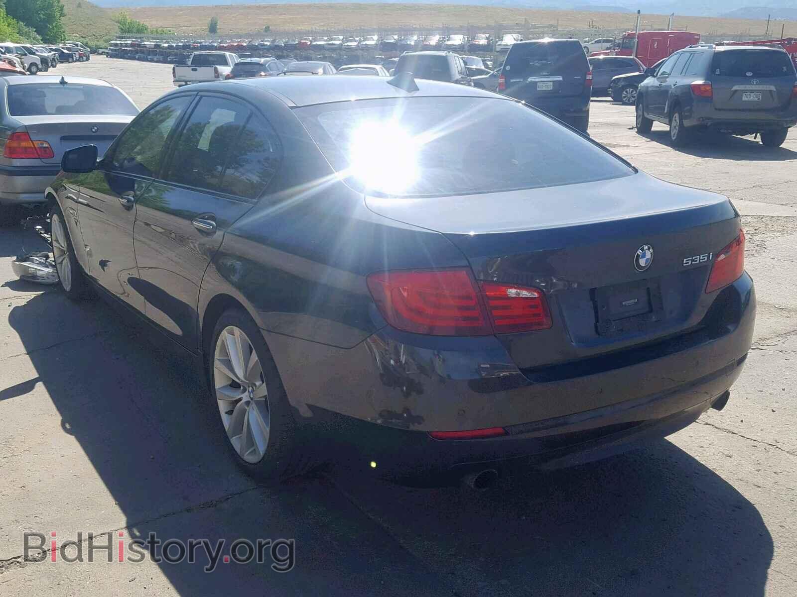 2012 BMW 535 XI - VIN: WBAFU7C56CDU65715 - Фото 3