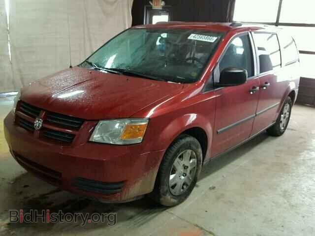 2008 DODGE CARAVAN - VIN: 2D8HN44H78R703237 - Фото 2