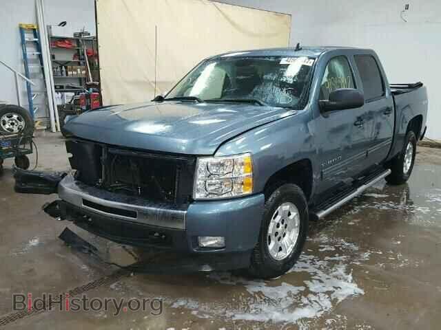 2011 CHEVROLET SILVERADO - VIN: 3GCPKSE33BG316918 - Фото 2