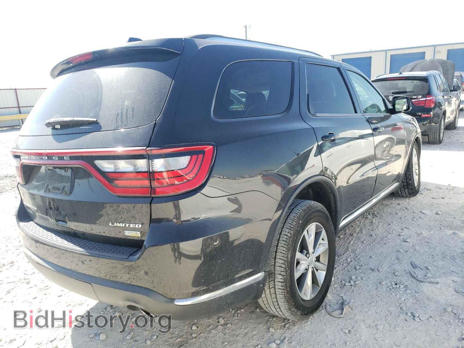 2015 DODGE DURANGO - VIN: 1C4RDHDG5FC201031 - Фото 4