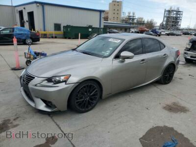 2014 Lexus IS 250, silver — VIN JTHBF1D20E5038331, Copart