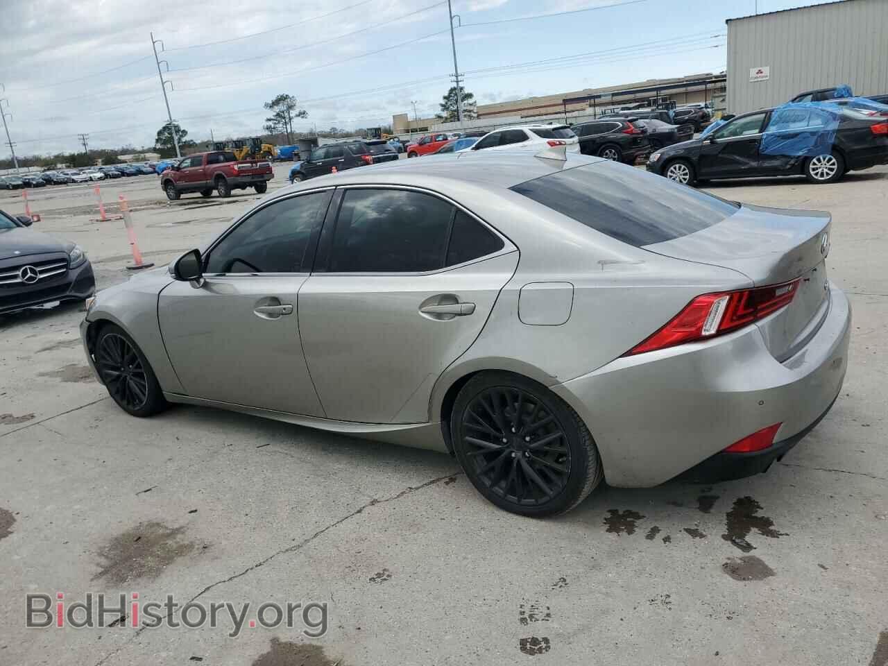 2014 LEXUS IS - VIN: JTHBF1D20E5038331 - Фото 2