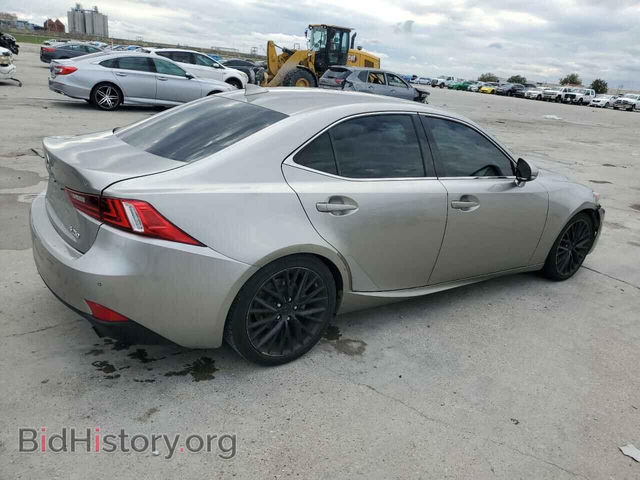 2014 LEXUS IS - VIN: JTHBF1D20E5038331 - Фото 3