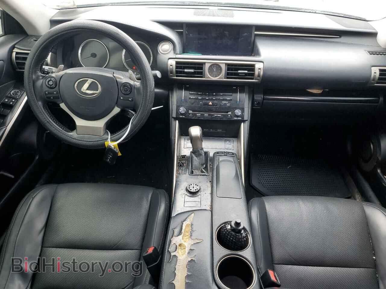 2014 LEXUS IS - VIN: JTHBF1D20E5038331 - Фото 8