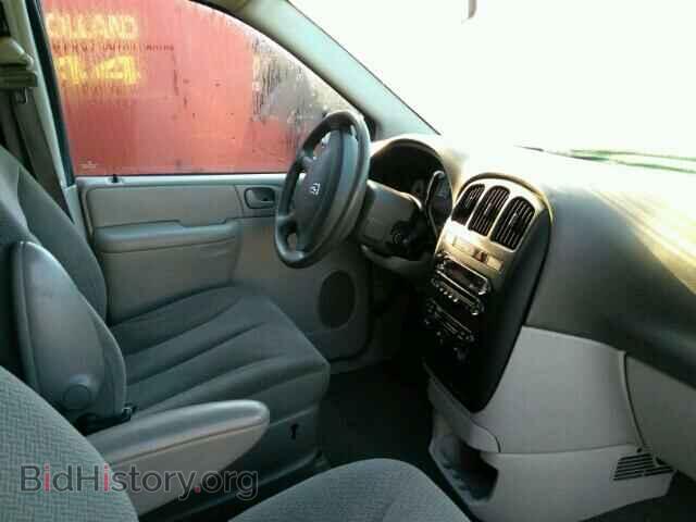 2006 DODGE CARAVAN - VIN: 1D4GP24R66B699021 - Фото 5