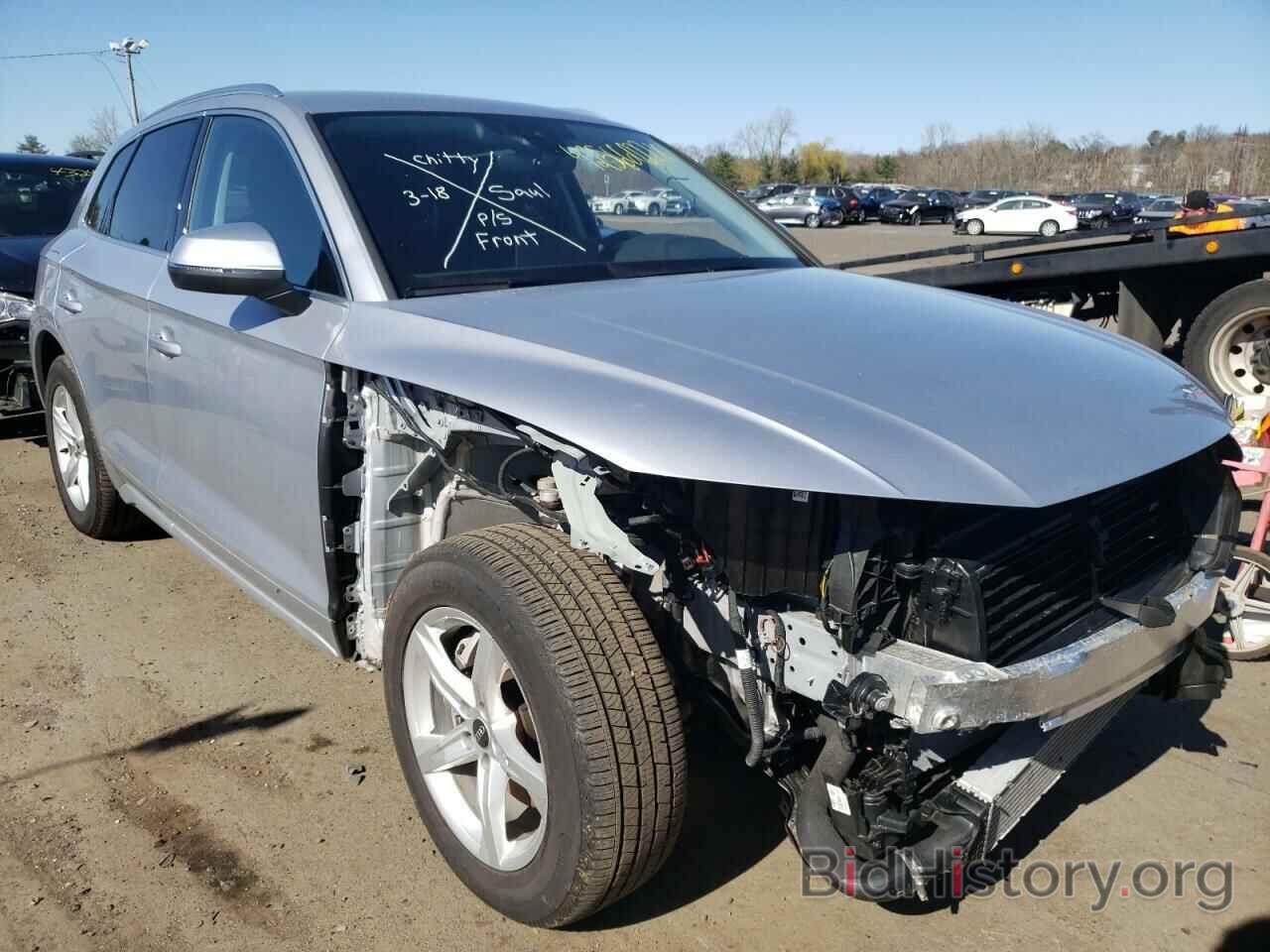 Photo WA1AAAFY9M2101739 - AUDI Q5 2021