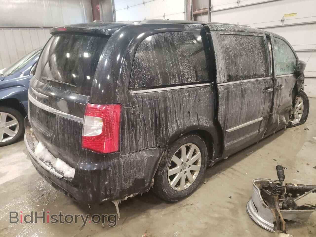 2014 CHRYSLER MINIVAN - VIN: 2C4RC1BG2ER177760 - Фото 3
