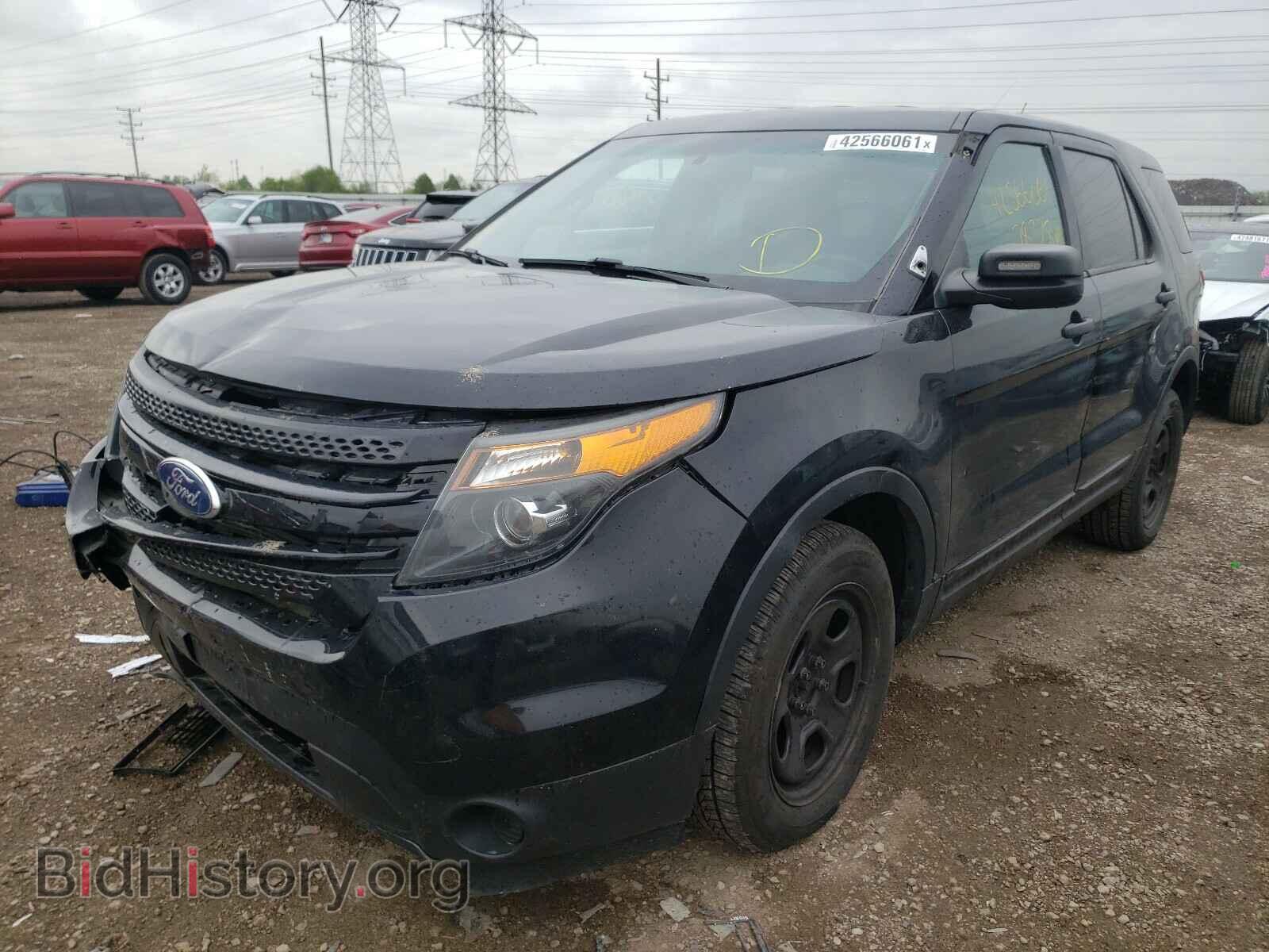 2015 FORD EXPLORER - VIN: 1FM5K8AR7FGC40914 - Фото 2
