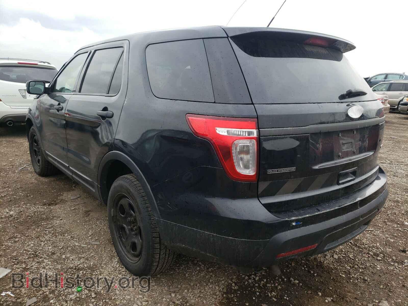 2015 FORD EXPLORER - VIN: 1FM5K8AR7FGC40914 - Фото 3
