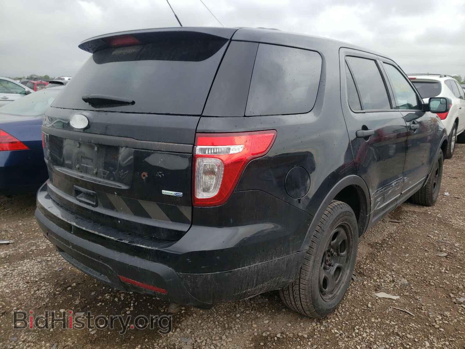 2015 FORD EXPLORER - VIN: 1FM5K8AR7FGC40914 - Фото 4