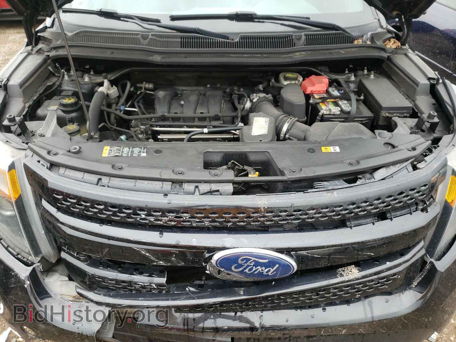 2015 FORD EXPLORER - VIN: 1FM5K8AR7FGC40914 - Фото 7