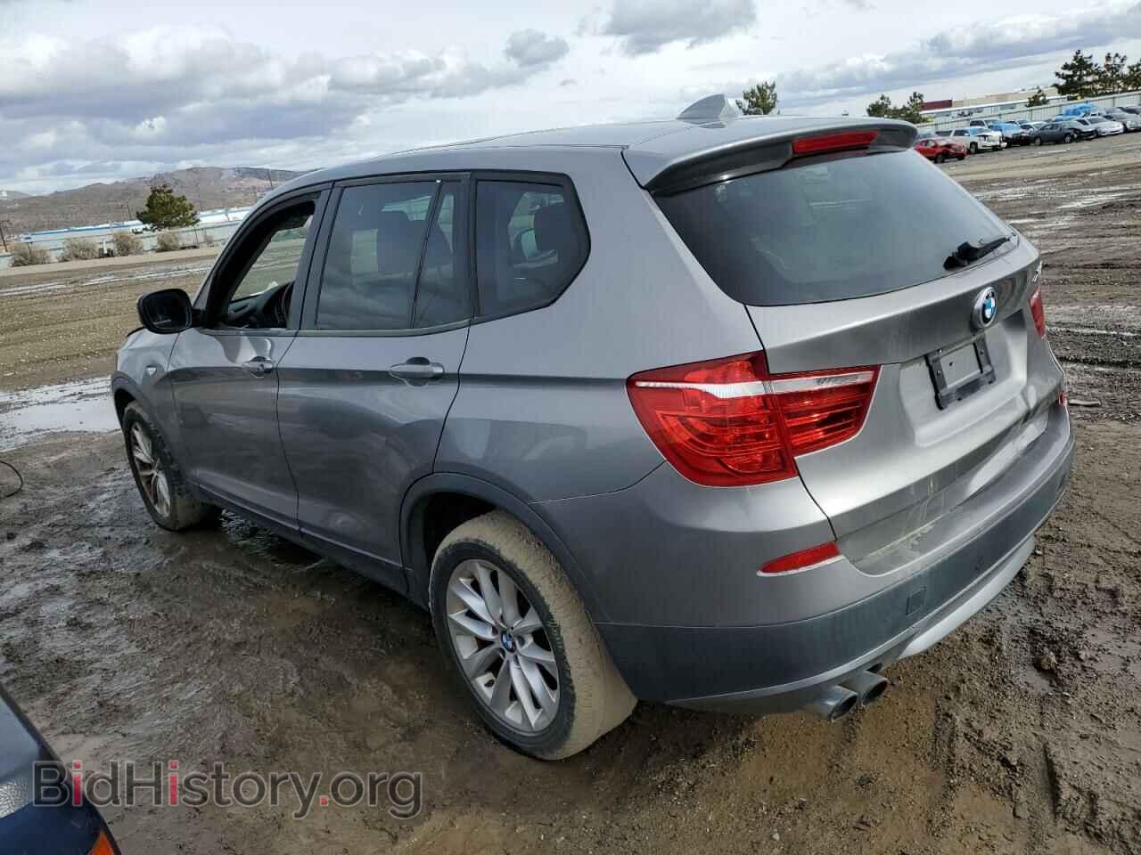 2013 BMW X3 - VIN: 5UXWX9C56D0A14980 - Фото 2