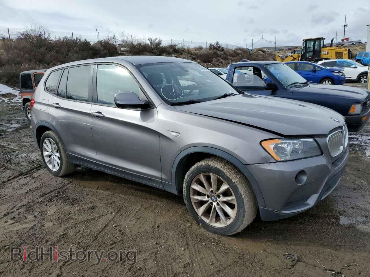 2013 BMW X3 - VIN: 5UXWX9C56D0A14980 - Фото 4