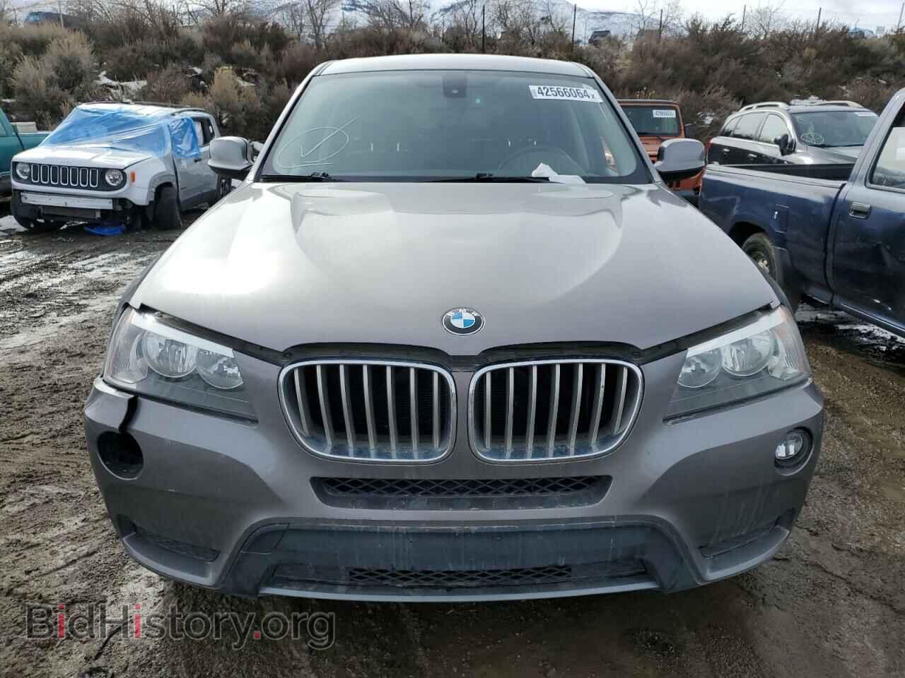 2013 BMW X3 - VIN: 5UXWX9C56D0A14980 - Фото 5