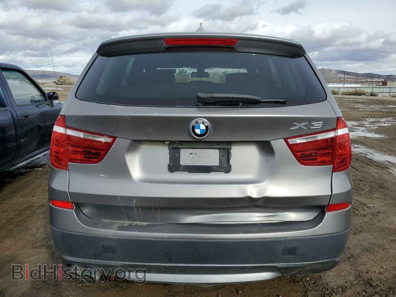 2013 BMW X3 - VIN: 5UXWX9C56D0A14980 - Фото 6
