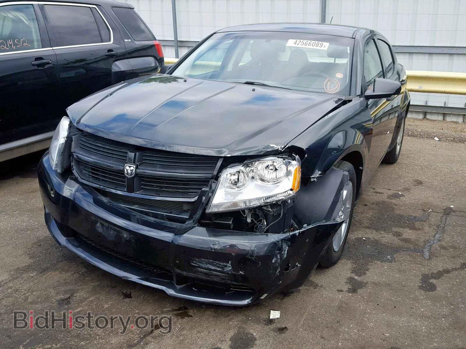 2010 DODGE AVENGER - VIN: 1B3CC4FB4AN203063 - Фото 2