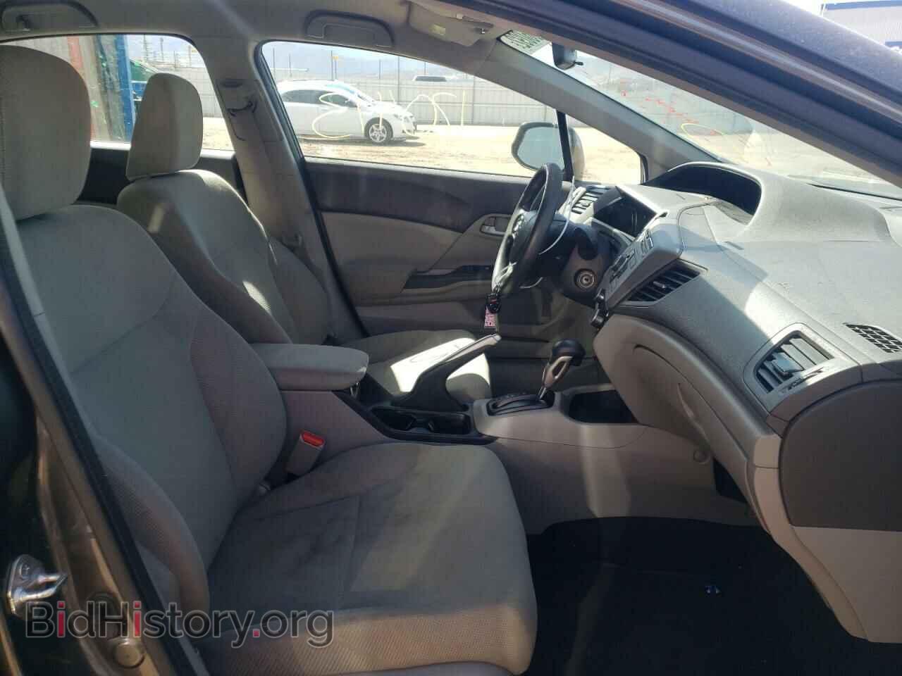 2012 HONDA CIVIC - VIN: 2HGFB2F52CH558176 - Фото 5