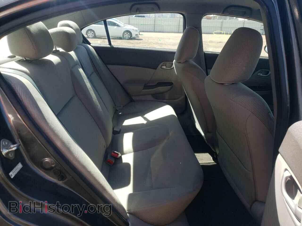 2012 HONDA CIVIC - VIN: 2HGFB2F52CH558176 - Фото 6