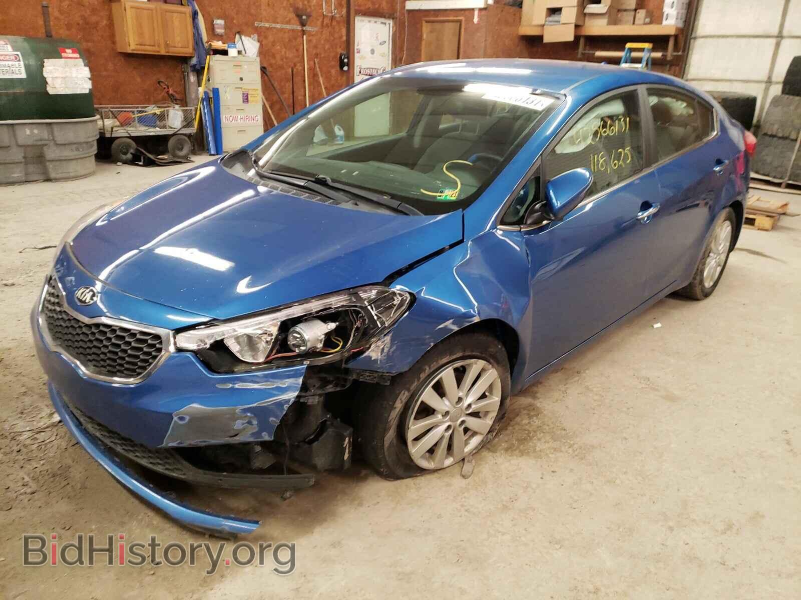2015 KIA FORTE - VIN: KNAFX4A84F5359815 - Фото 2