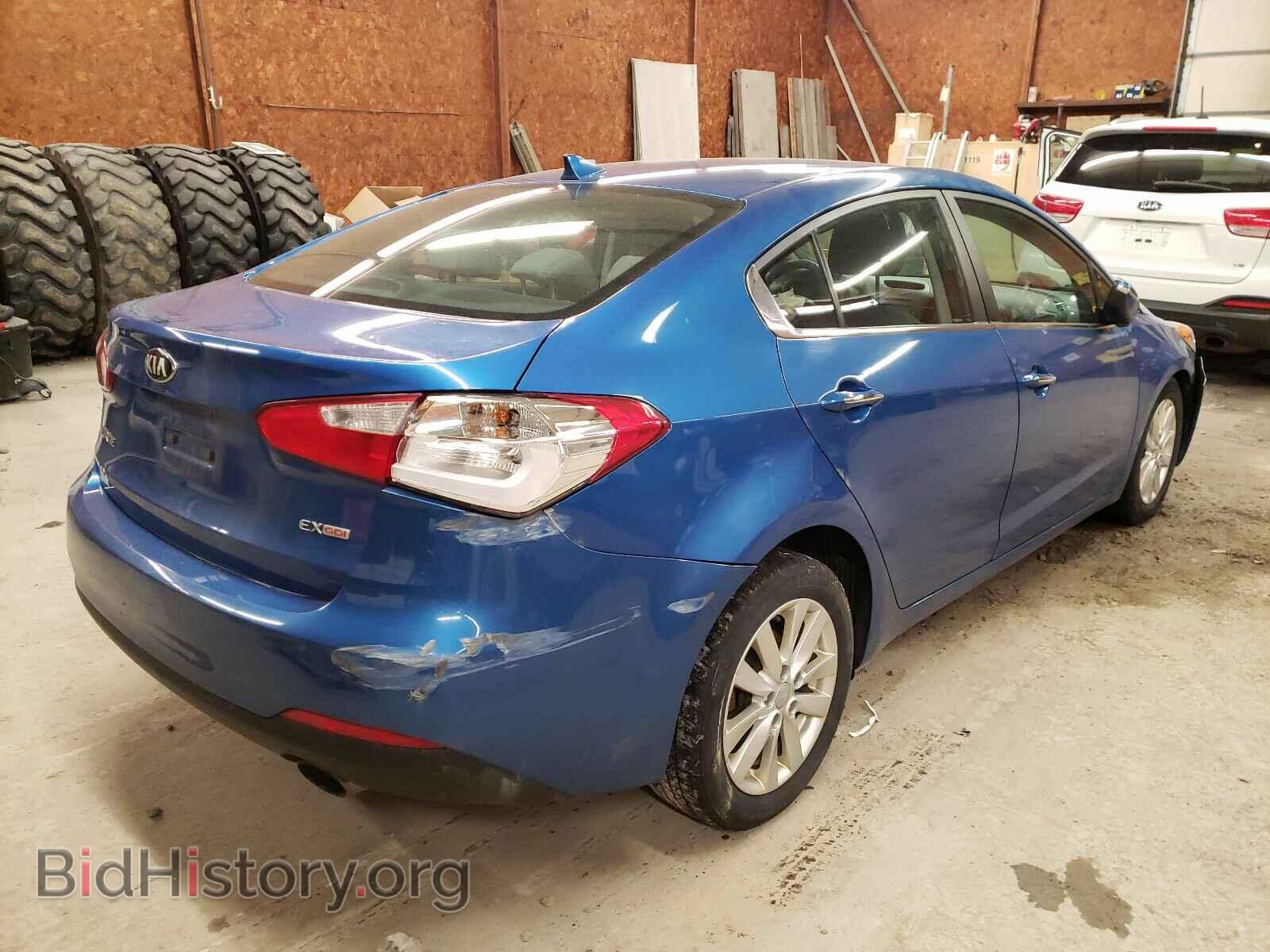 2015 KIA FORTE - VIN: KNAFX4A84F5359815 - Фото 4