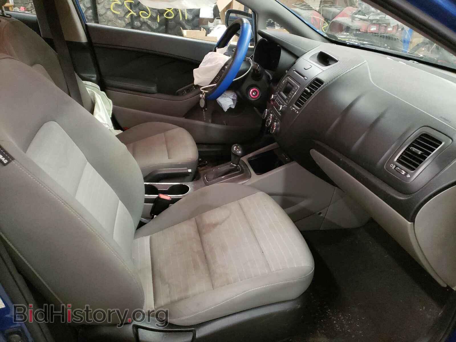 2015 KIA FORTE - VIN: KNAFX4A84F5359815 - Фото 5