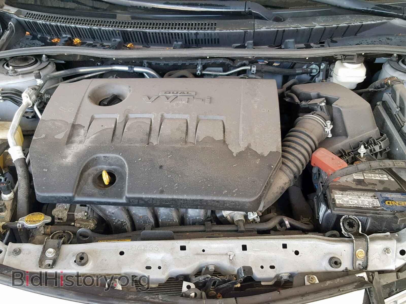 2011 TOYOTA COROLLA BA - VIN: 2T1BU4EE2BC551998 - Фото 7