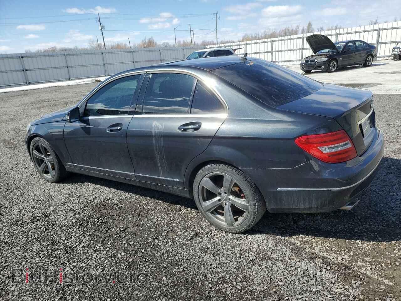 2012 MERCEDES-BENZ C-CLASS - VIN: WDDGF8FB2CA602617 - Фото 2