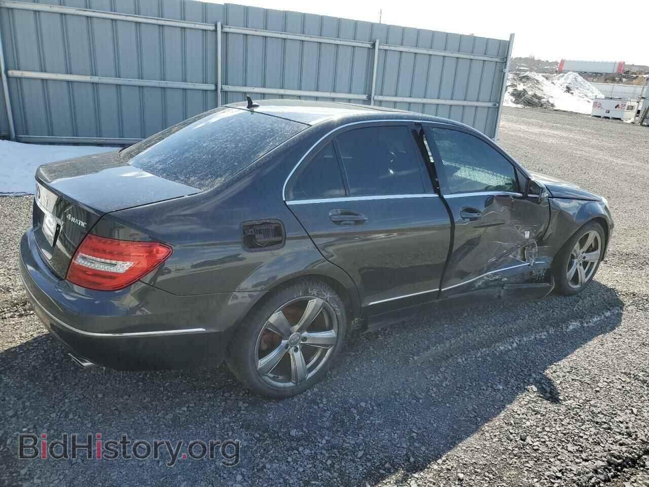 2012 MERCEDES-BENZ C-CLASS - VIN: WDDGF8FB2CA602617 - Фото 3