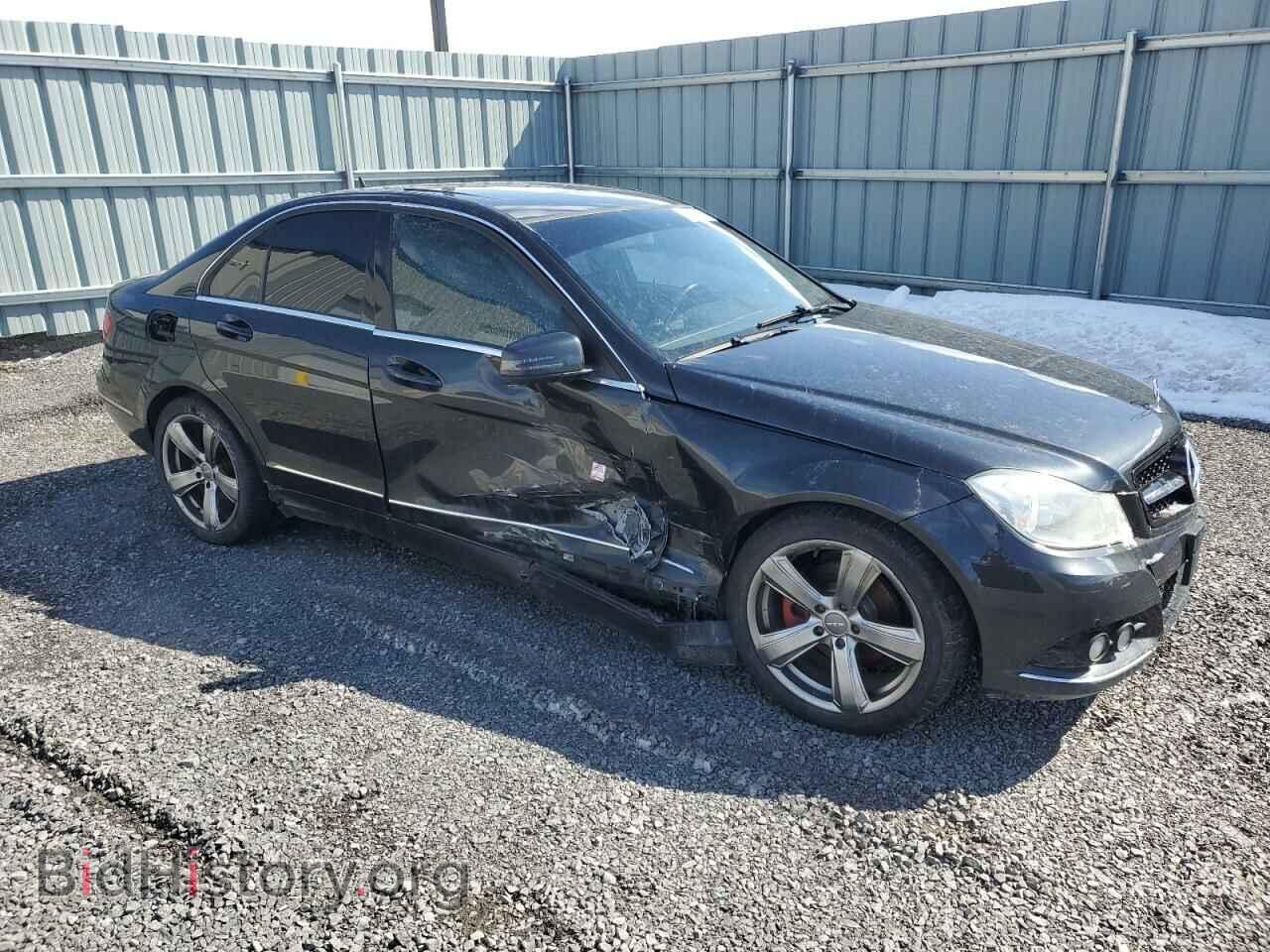 2012 MERCEDES-BENZ C-CLASS - VIN: WDDGF8FB2CA602617 - Фото 4