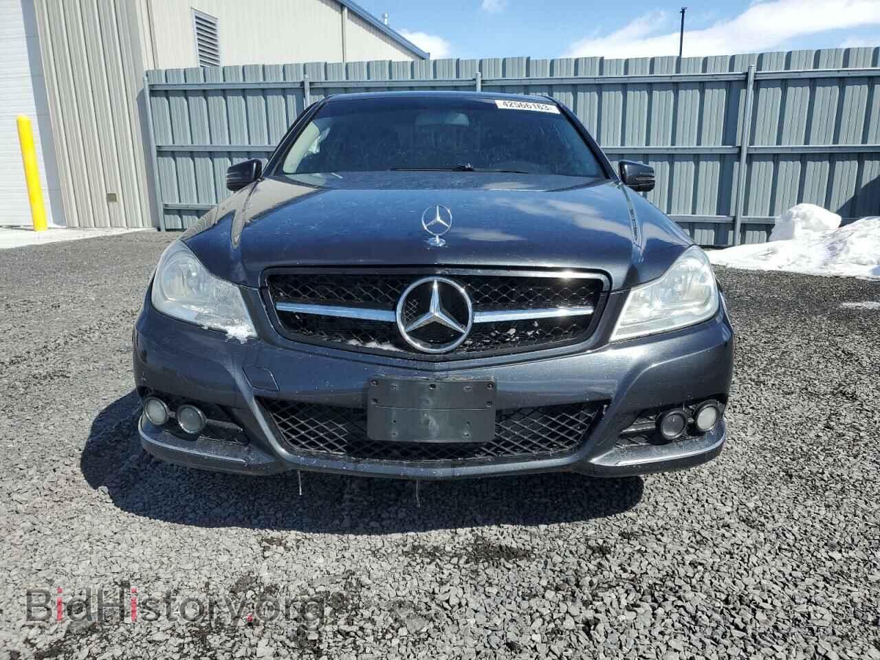 2012 MERCEDES-BENZ C-CLASS - VIN: WDDGF8FB2CA602617 - Фото 5