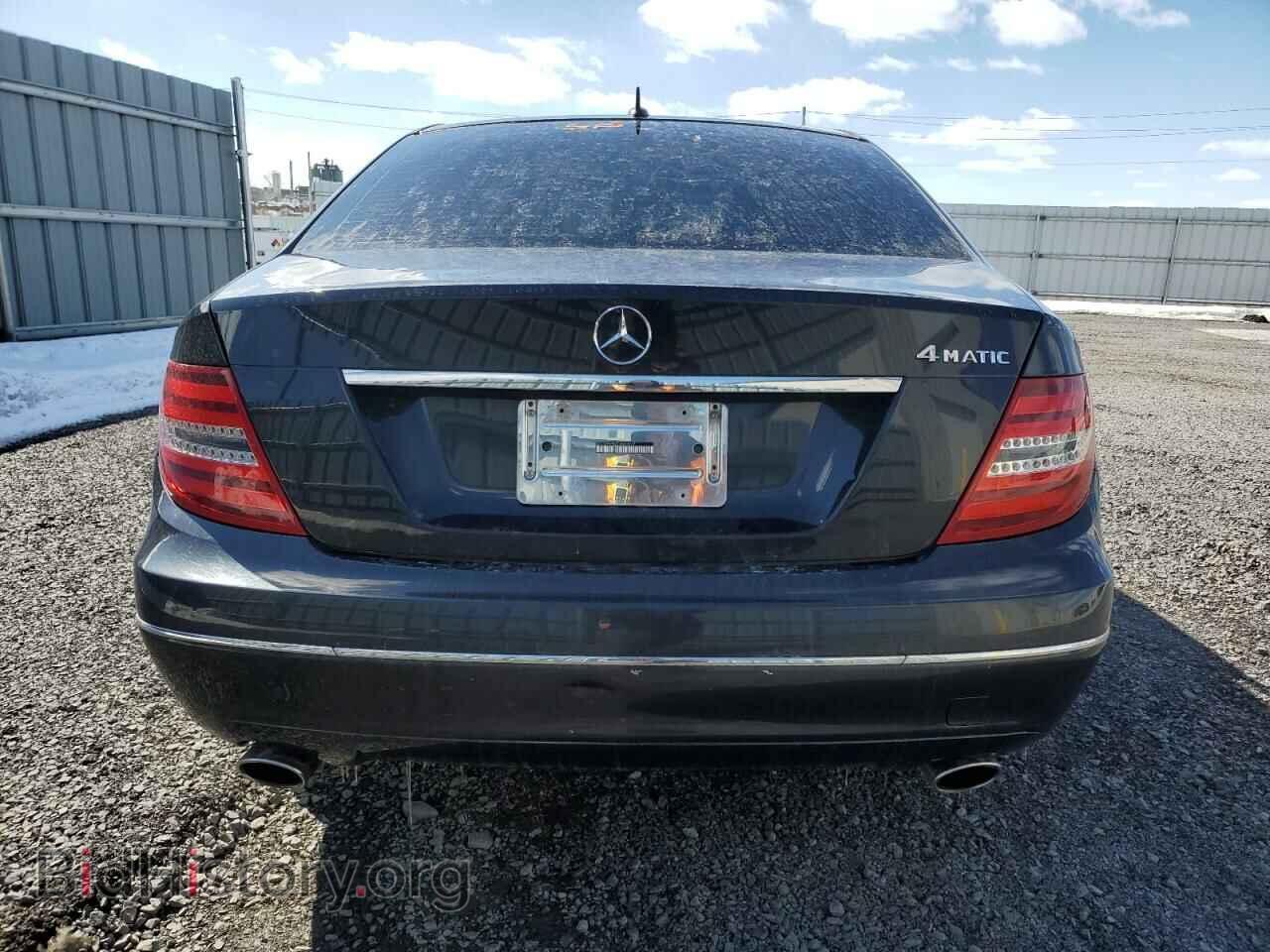 2012 MERCEDES-BENZ C-CLASS - VIN: WDDGF8FB2CA602617 - Фото 6