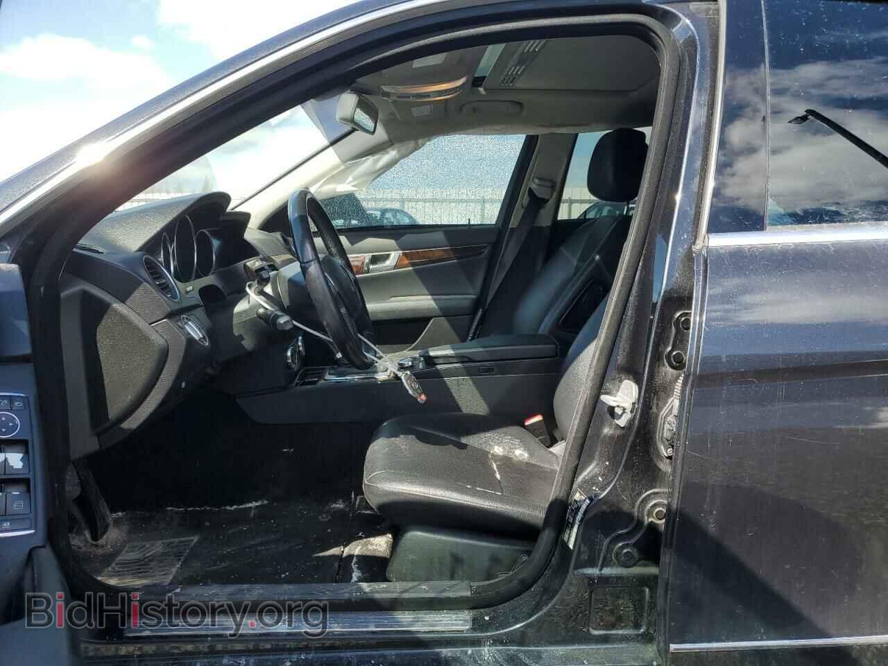 2012 MERCEDES-BENZ C-CLASS - VIN: WDDGF8FB2CA602617 - Фото 7