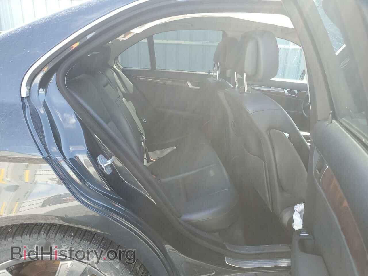 2012 MERCEDES-BENZ C-CLASS - VIN: WDDGF8FB2CA602617 - Фото 10