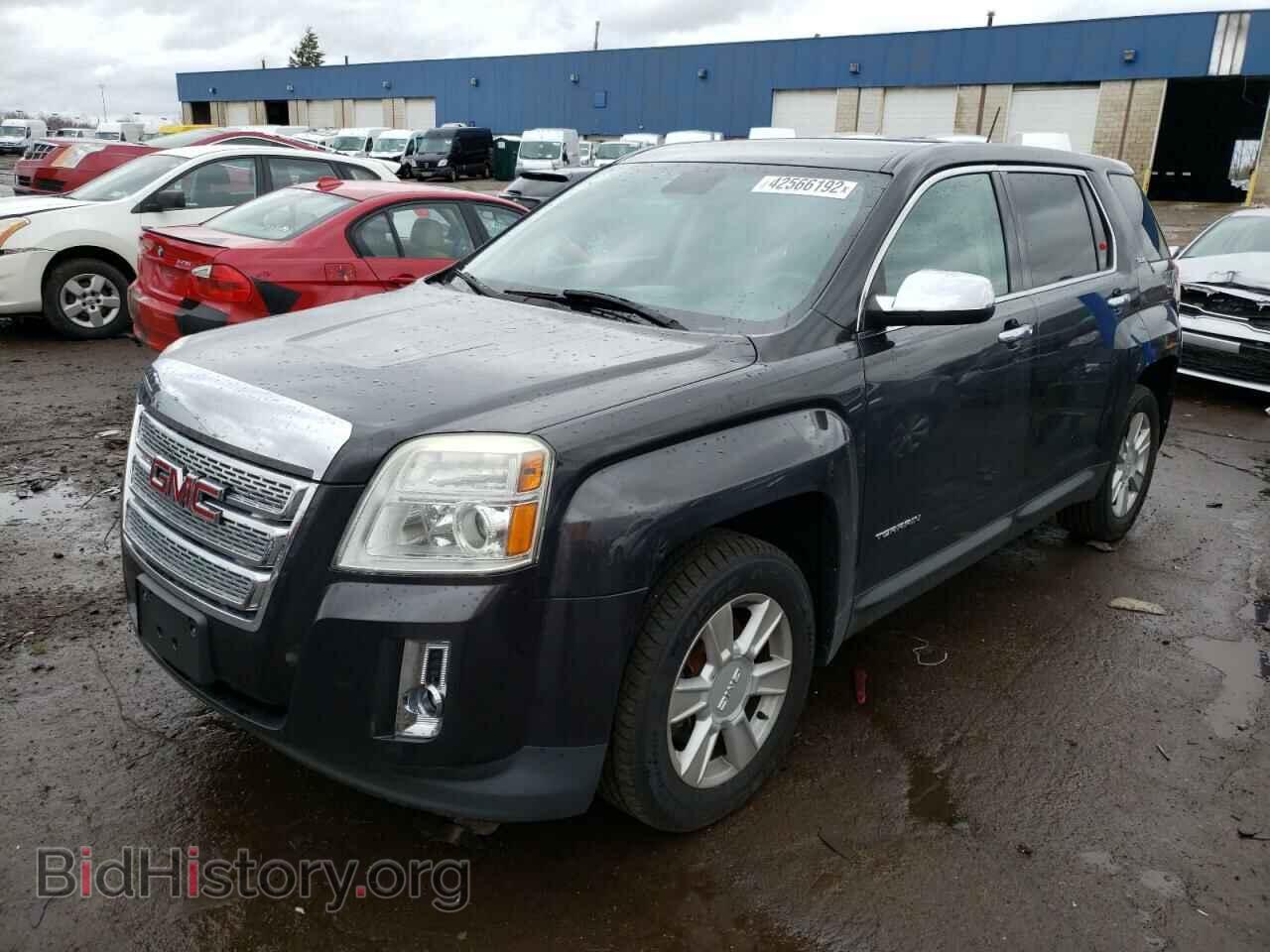 2013 GMC TERRAIN - VIN: 2GKALMEK1D6340515 - Фото 2