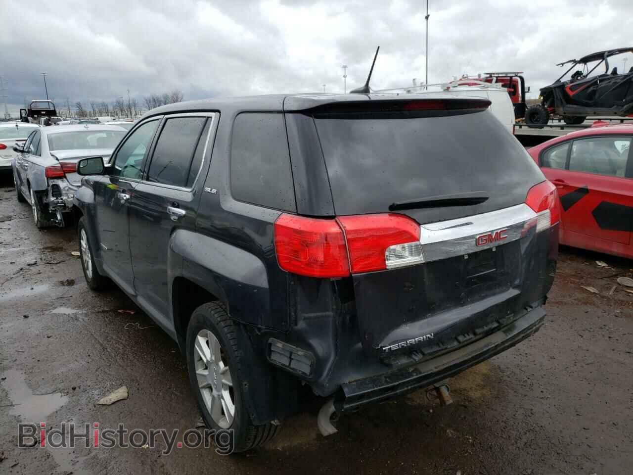 2013 GMC TERRAIN - VIN: 2GKALMEK1D6340515 - Фото 3