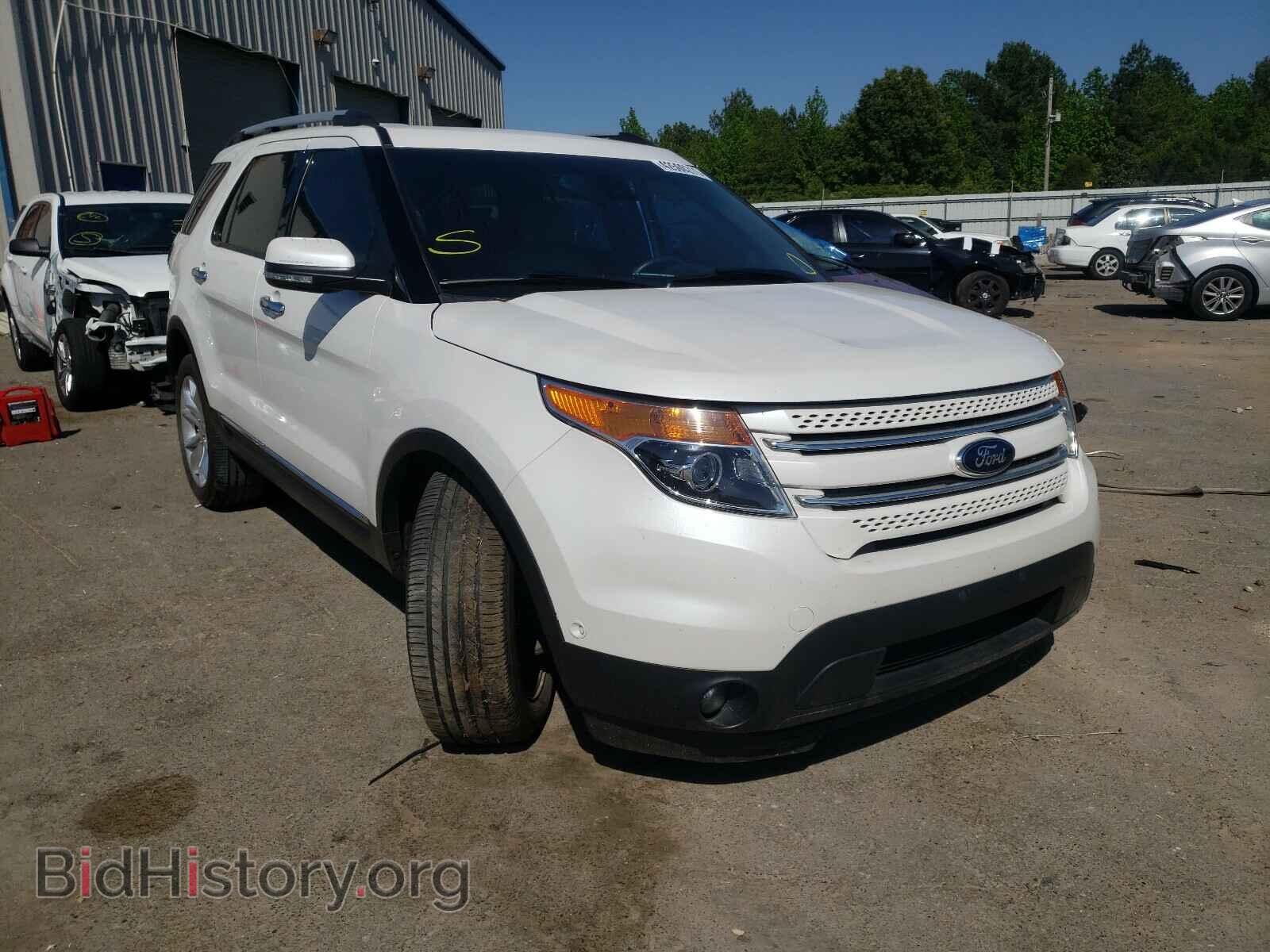 Photo 1FM5K7F84EGB22604 - FORD EXPLORER 2014